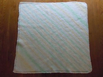 easy knit baby blanket pattern